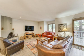 Half Mi to Angel Fire Resort Townhome with Grill!
